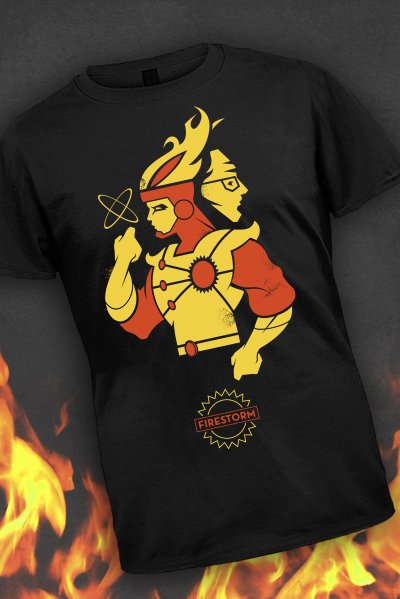 Firestorm T-Shirt by Luke Daab