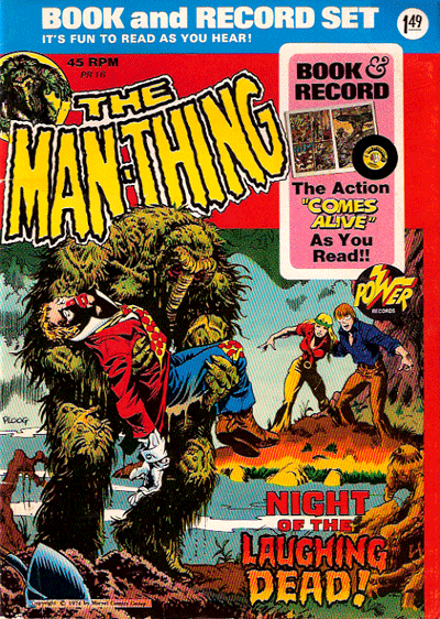 The Man-Thing - Night of the Laughing Dead!