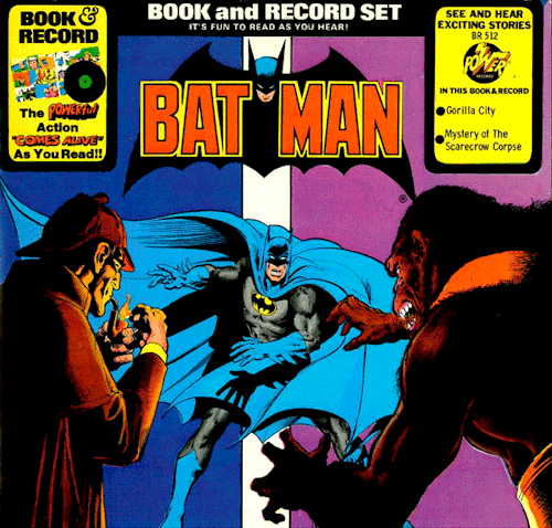 Power Records Batman