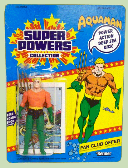 Aquaman Super Powers Collection action figure