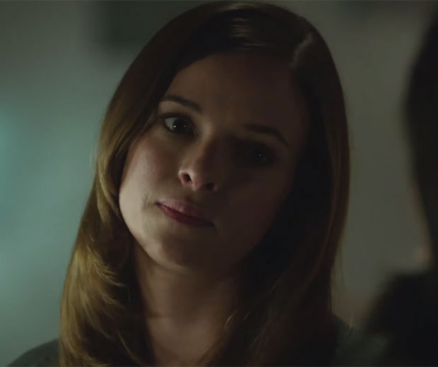 Danielle Panabaker as Caitlin Snow on Arrow, leading to The Flash