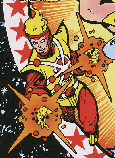 Back to School Firestorm merchandise - Justice League of America #217 by George Perez