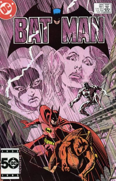 Batman #389 cover dated November 1985