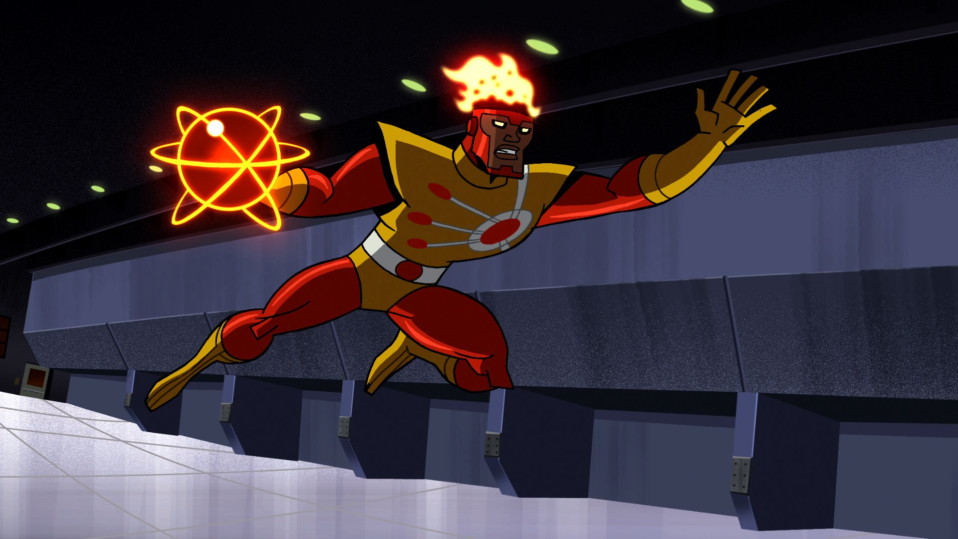 Firestorm on Batman: The Brave and the Bold