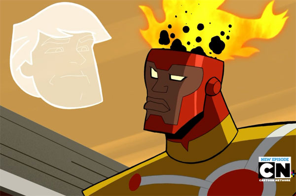 Firestorm on Batman: The Brave and the Bold - Darkseid Descending