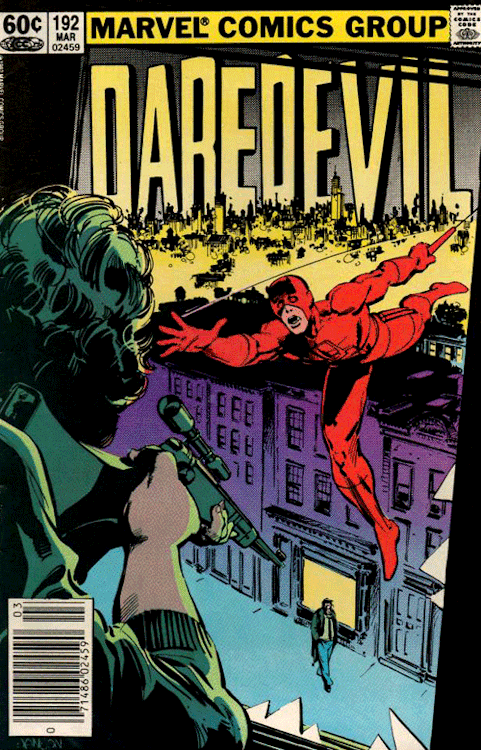 Daredevil #192 by Alan Brennert