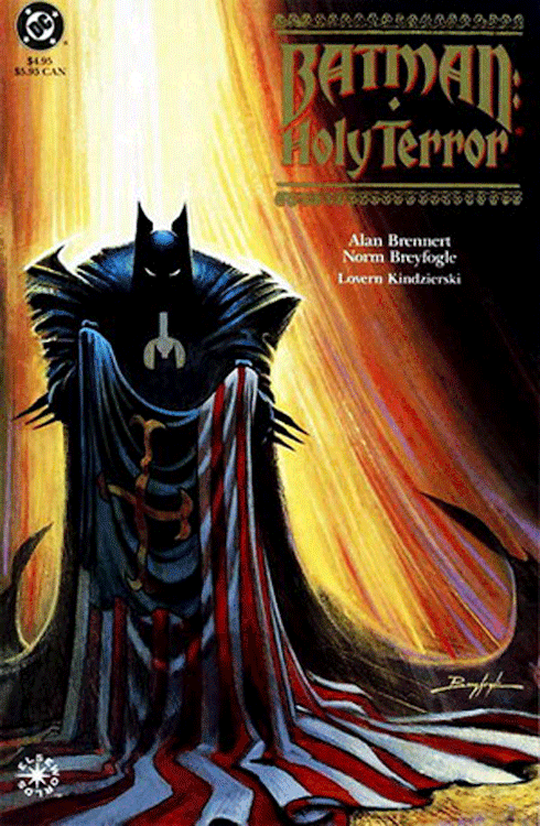 Batman Holy Terror by Alan Brennert