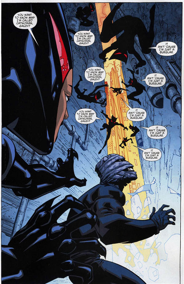 Batman Beyond's Catwoman and Hush