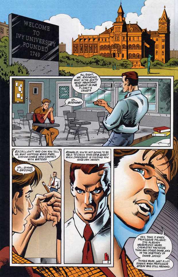 Firestorm in Green Lantern: Circle of Fire by Brian K. Vaughan and Norm Breyfogle