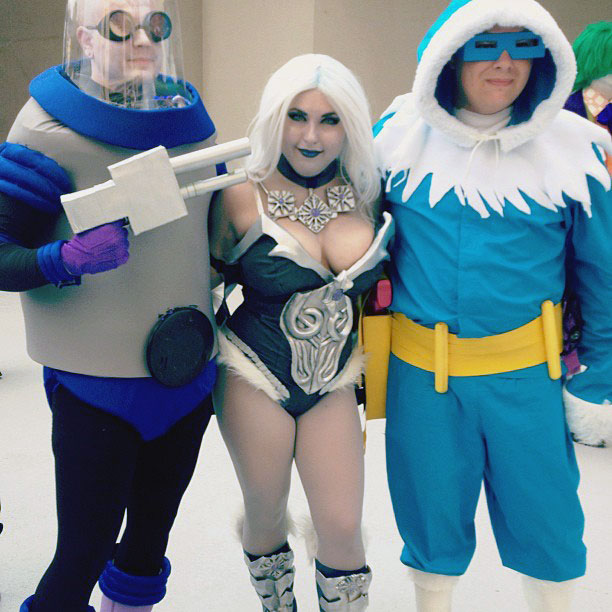 Killer Frost cosplay by Bethany Maddock at DragonCon 2013