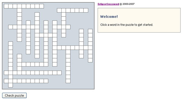 Click here to do the crossword puzzle