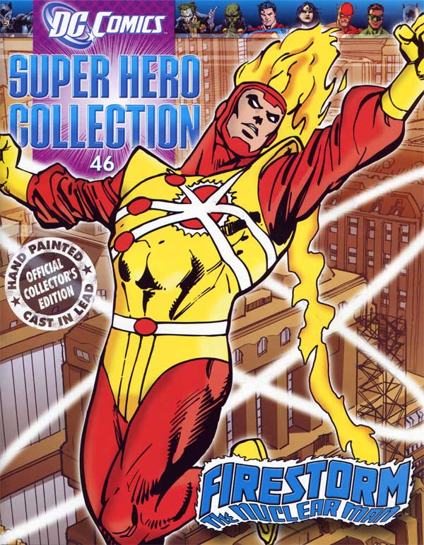 DC Comics Super Hero Collection #46 Firestorm