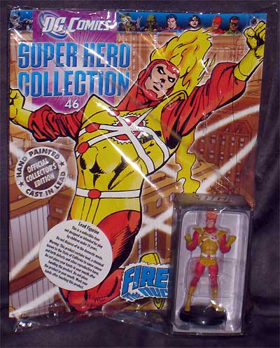 DC Comics Super Hero Collection #46 Firestorm