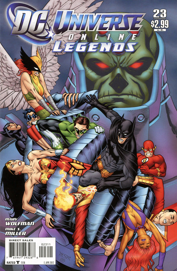Details about   DC Universe Online Legends #0 Comic Mini Ashcan Collector's Edition Limited DCU 