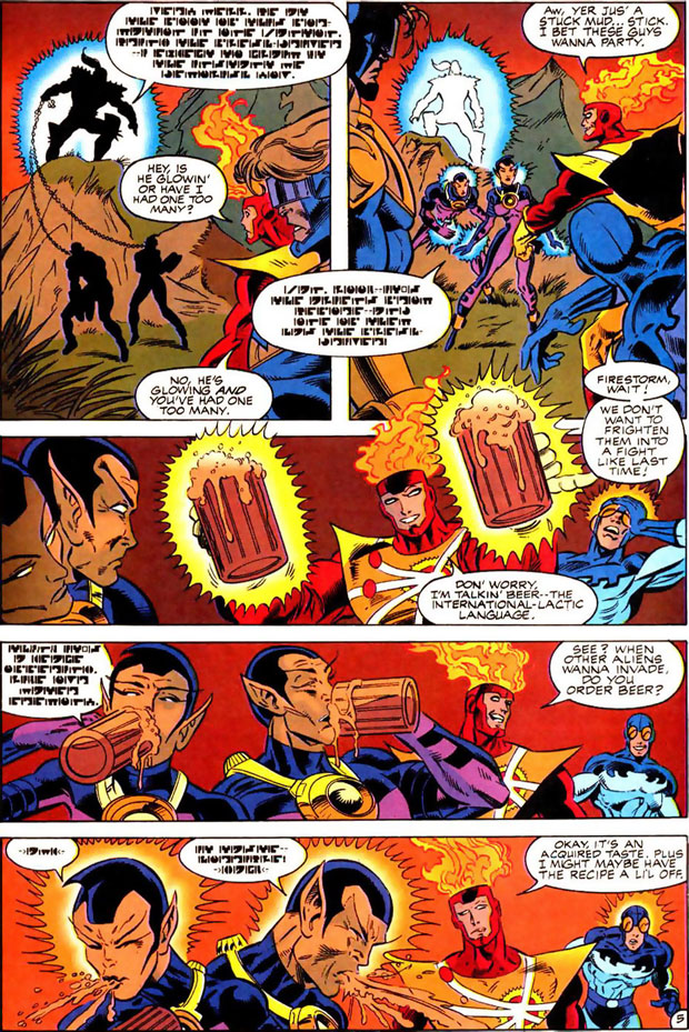 Extreme Justice #15 by Dan Vado, Marc Campos and Ken Branch