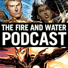 Firestorm and Aquaman: The Fire and Water Podcast - Dan Jurgens Interview