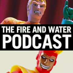 Firestorm and Aquaman: The Fire and Water Podcast