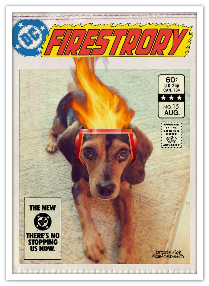 Firestrory by Luke Daab
