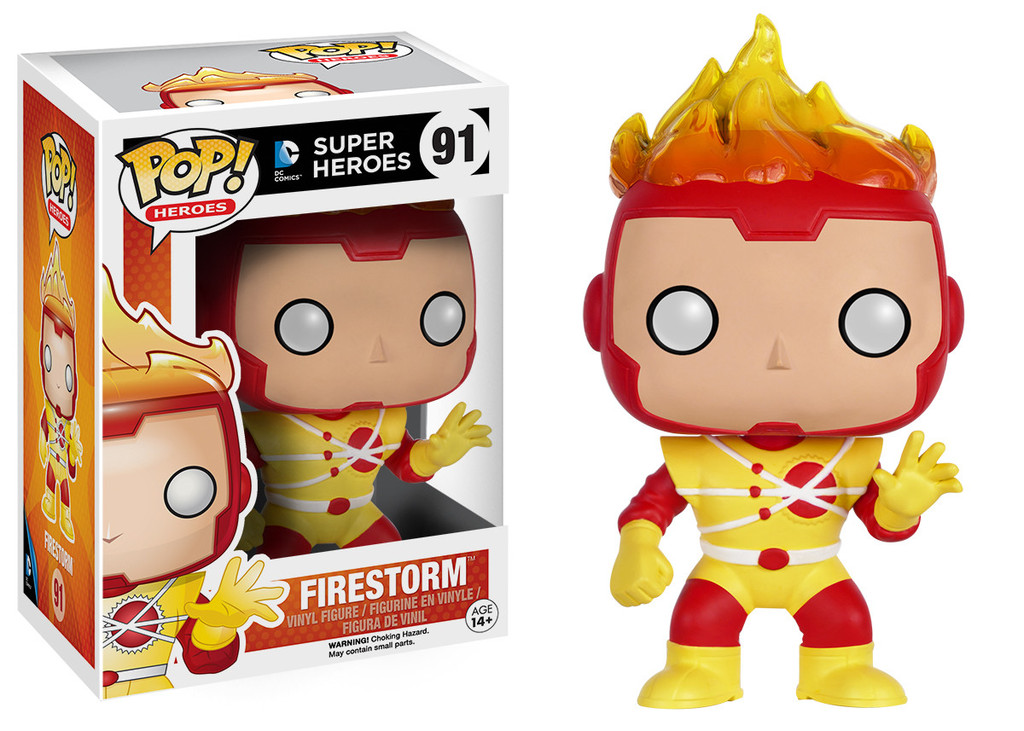 Firestorm Pop! Heroes from Funko