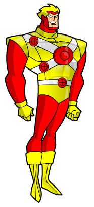 Firestorm for the animated series by Jor-El
