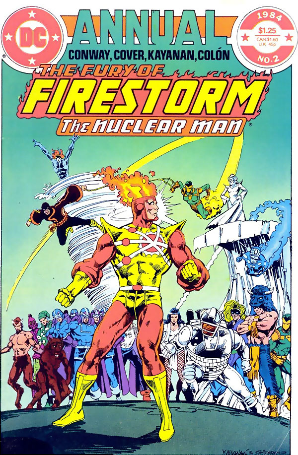 Fury of Firestorm Annual #2