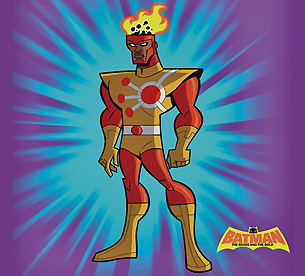 Firestorm from Batman: The Brave and the Bold cartoon