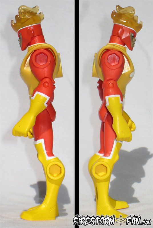 Batman: The Brave and the Bold Rocket Blast with Firestorm figure
