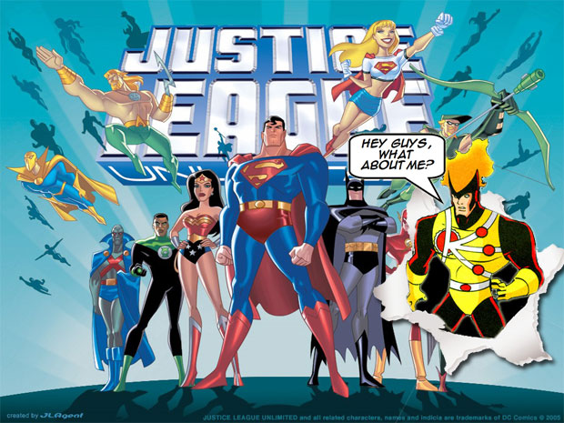 Firestorm in Justice League Unlimited?
