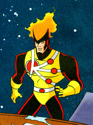 Firestorm in Justice League Unlimited comic books