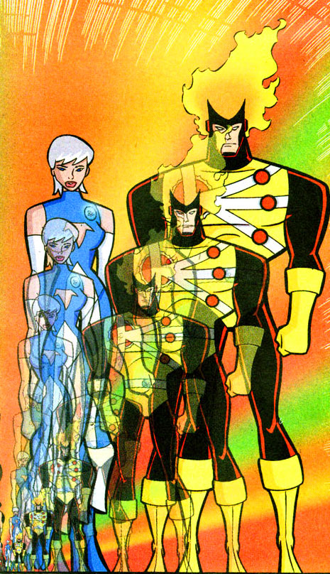 Firestorm in Justice League Unlimited comic books