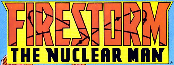 Firestorm the Nuclear Man vol 2 logo - John Ostrander and Joe Brozowski