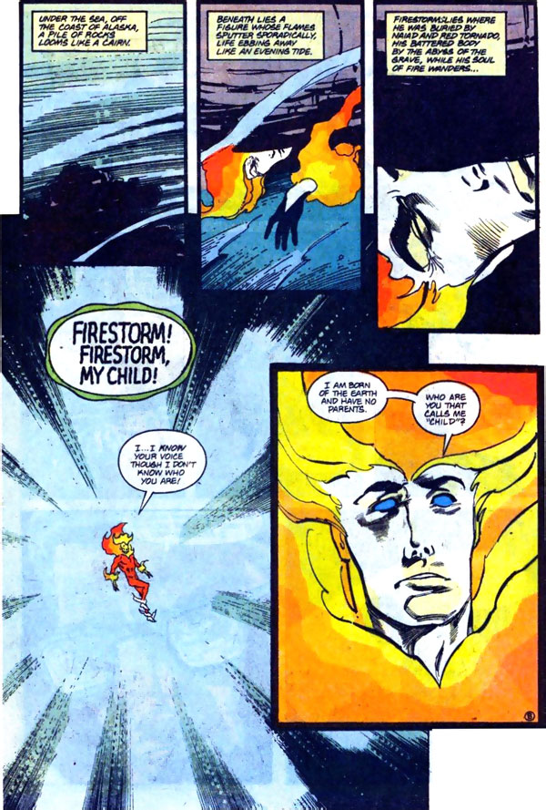 Firestorm #92 by John Ostrander and Tom Mandrake