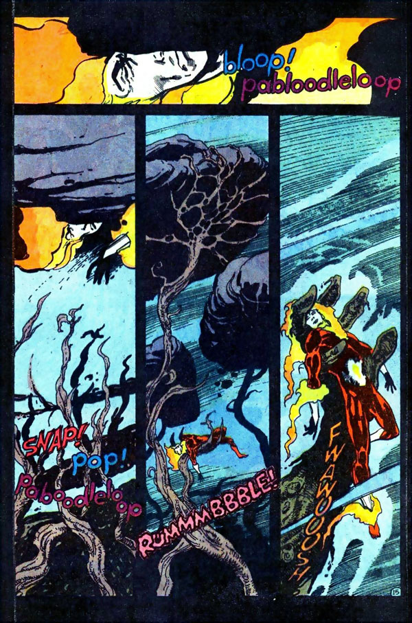 Firestorm #92 featuring Swamp Thing by John Ostrander and Tom Mandrake