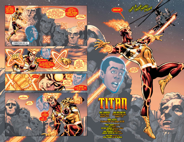 Fury of Firestorm #17 page 2 - Click to enlarge