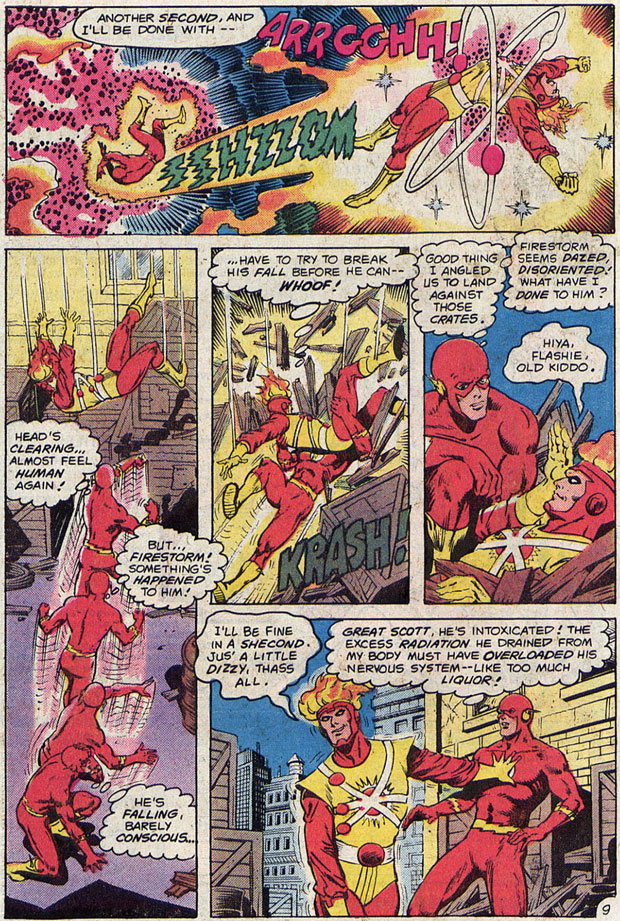 Flash #293 by Gerry Conway, George Perez, and Rodin Rodriguez