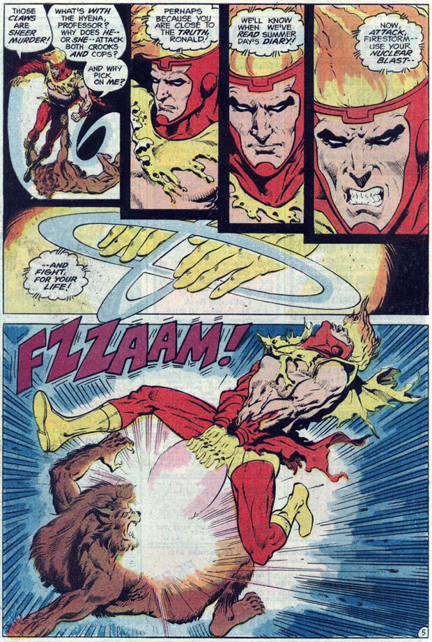 Flash #302 with art by Denys Cowan and Rodin Rodriguez