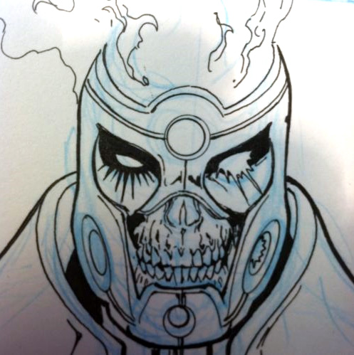 Fury from Fury of Firestorm by Ethan Van Sciver