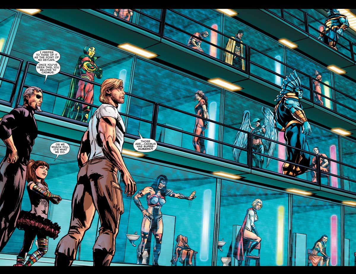 The New 52: Futures End #9