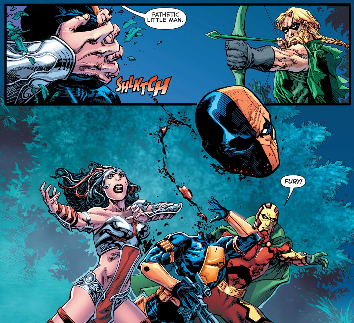 The New 52: Futures End #30