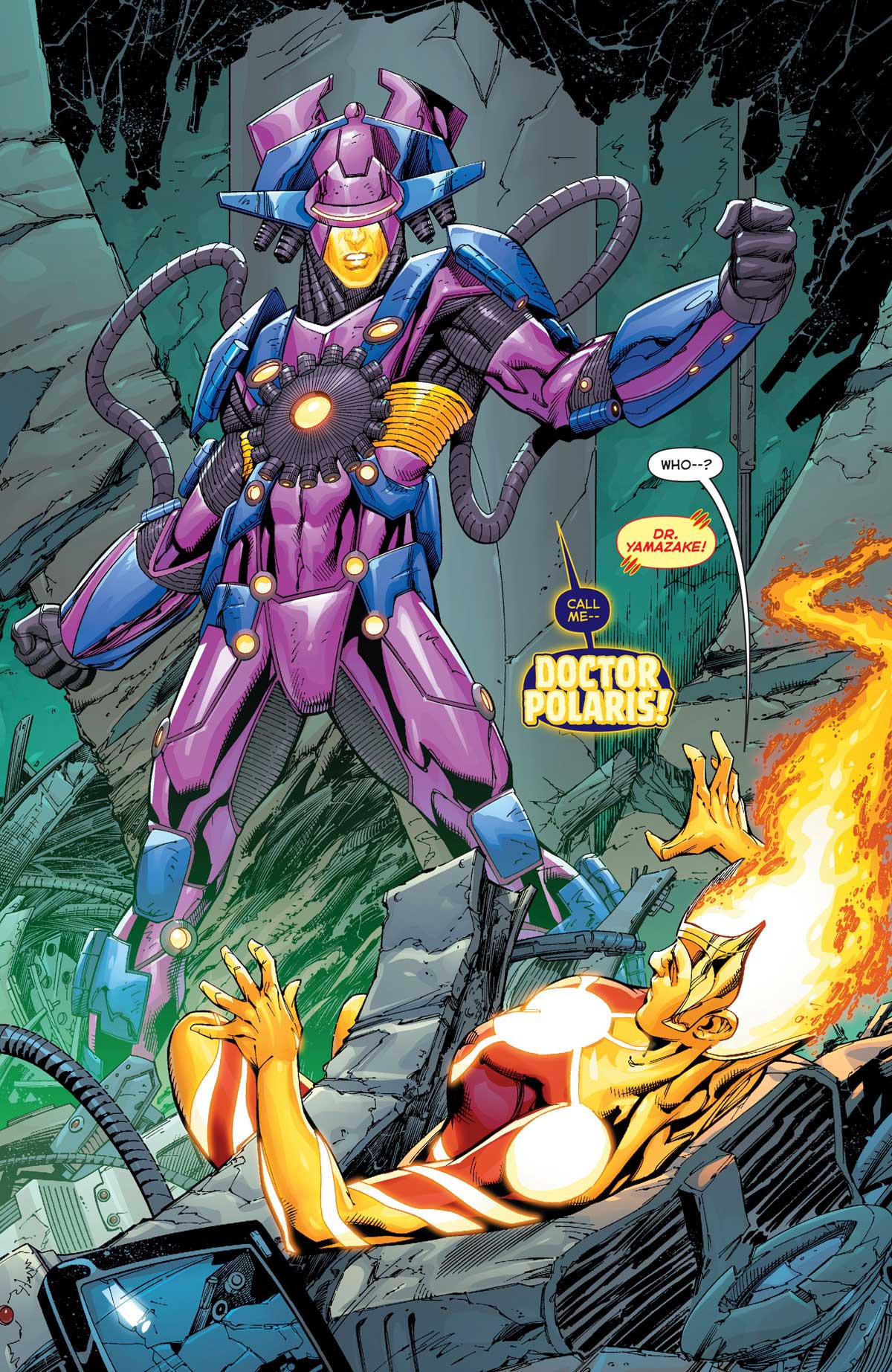 New 52: Futures End #33