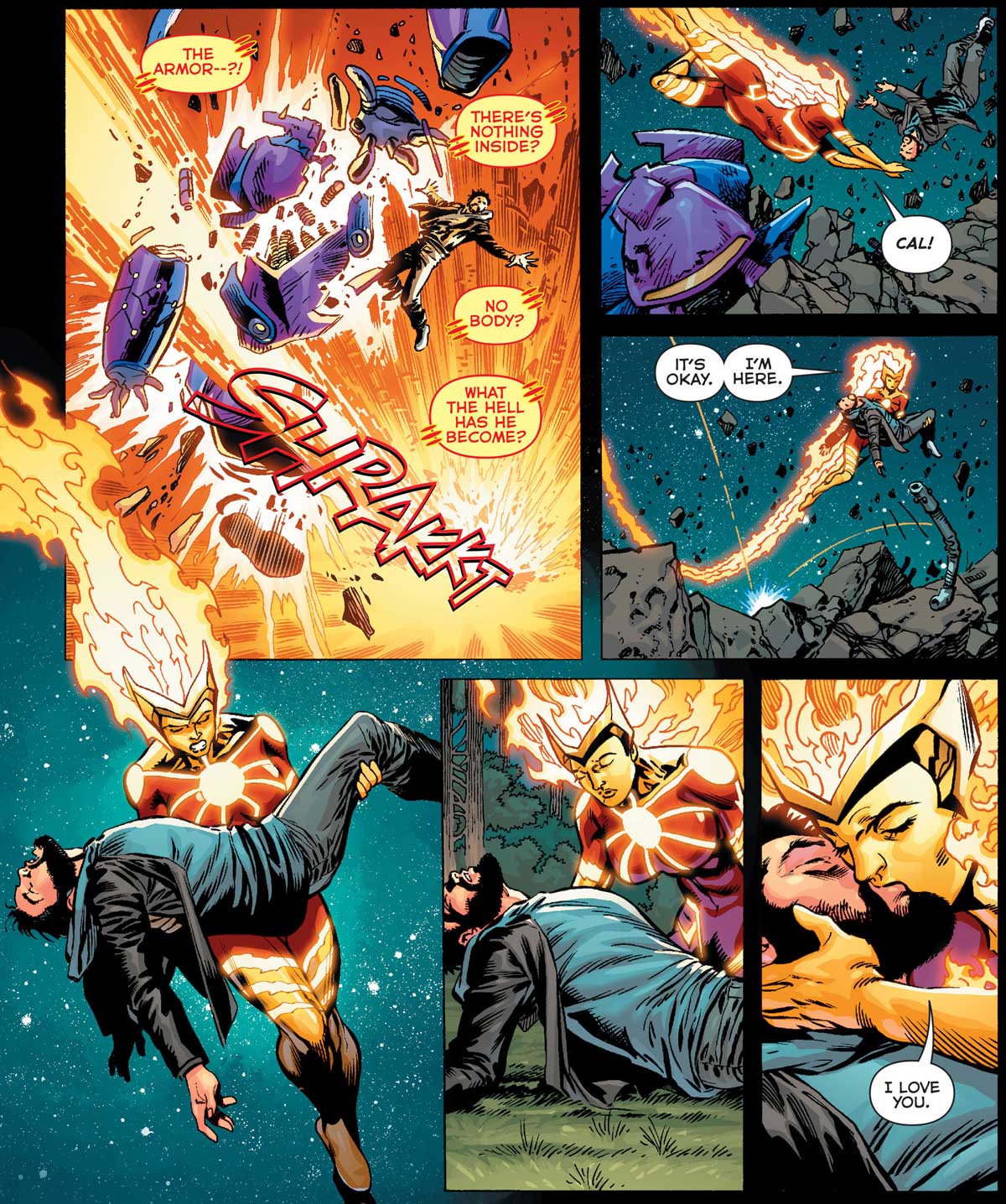 New 52: Futures End #35
