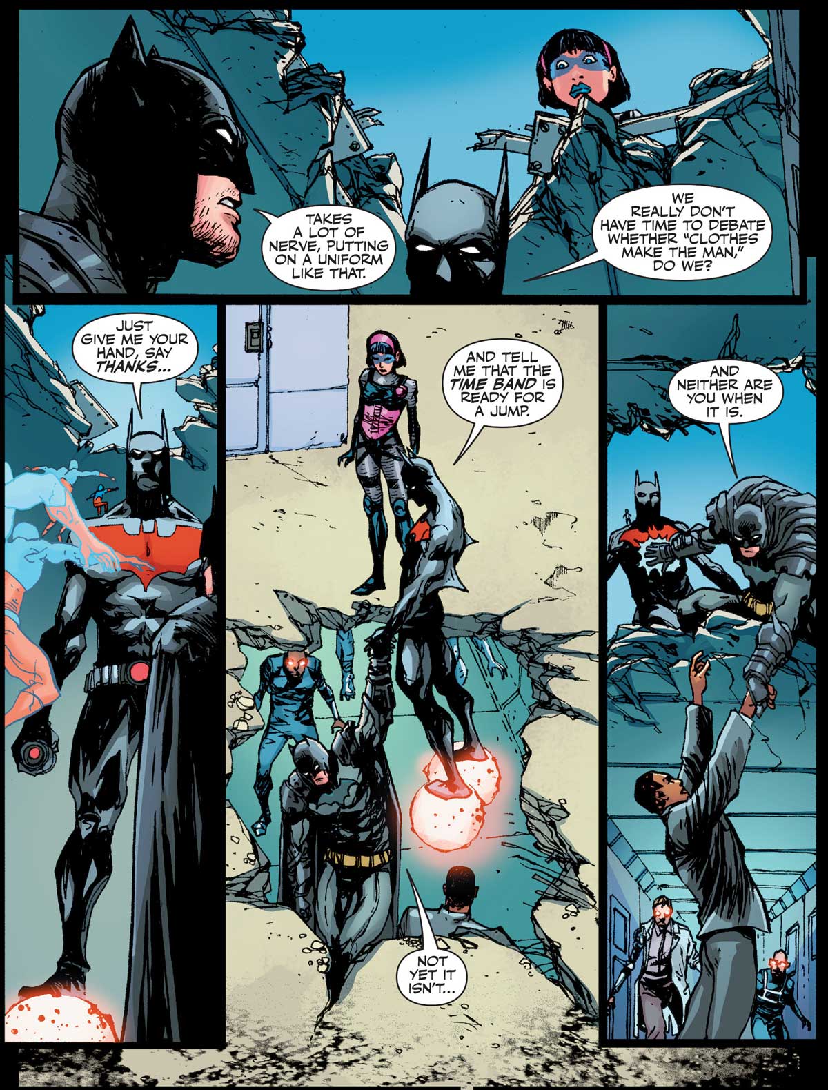New 52 Futures End #47