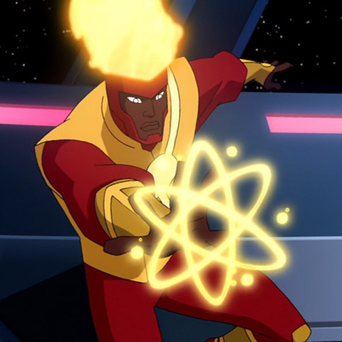 Justice League: Crisis on Two Earths - Firestorm