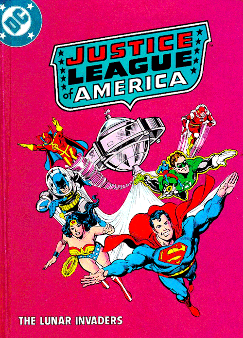 Justice League of America: The Lunar Invaders