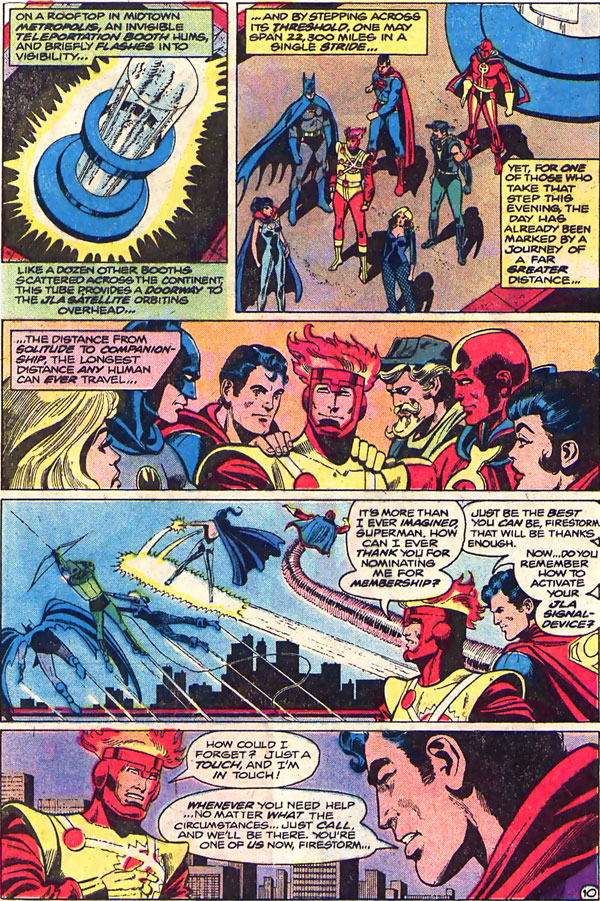 Justice League of America #179 by Gerry Conway, Dick Dillin, and Frank McLaughlin