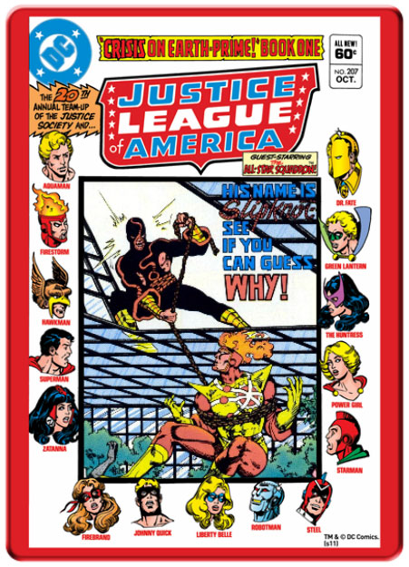Justice League Customizable Photo Panel featuring Slipknot!