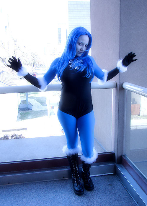 Killer Frost Cosplay at IKKiCON