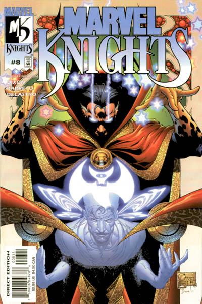 Marvel Knights #8 edited by Stuart Moore
