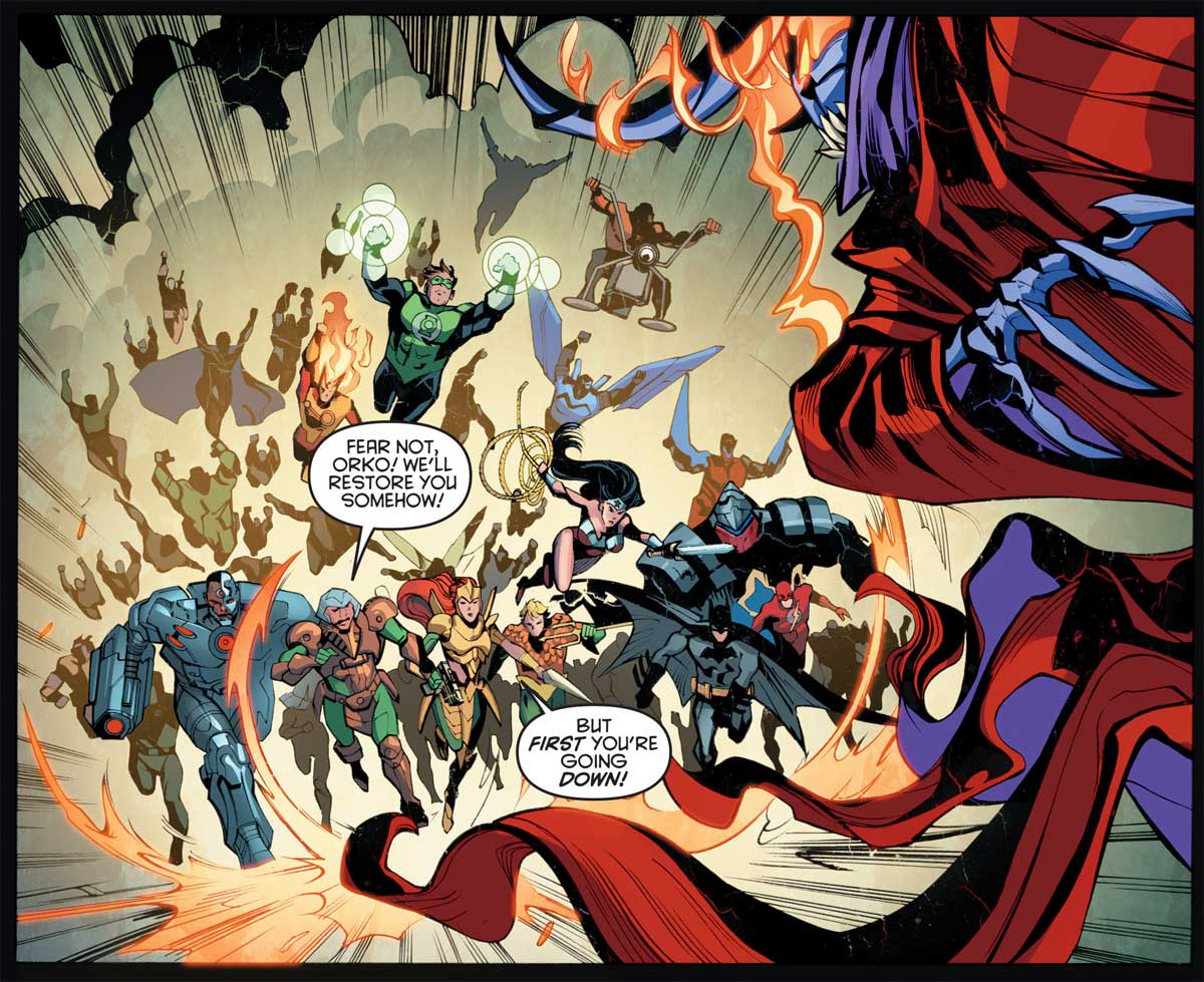 DC Universe vs Masters of the Universe #6