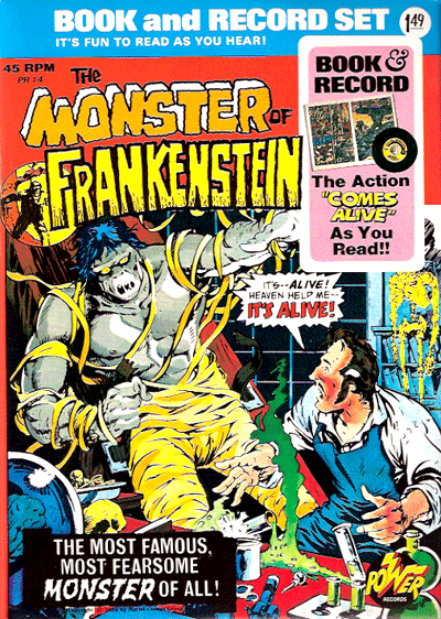 Power Records - Monster of Frankenstein